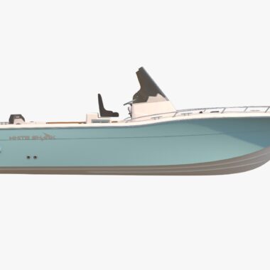 WHITE SHARK -  280 CC Evo