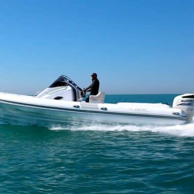 NAUTICA LED - 33′ (10.60m x 3.50m)