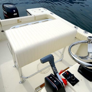 AL CUSTOM - AL 19 – Fishing Boat