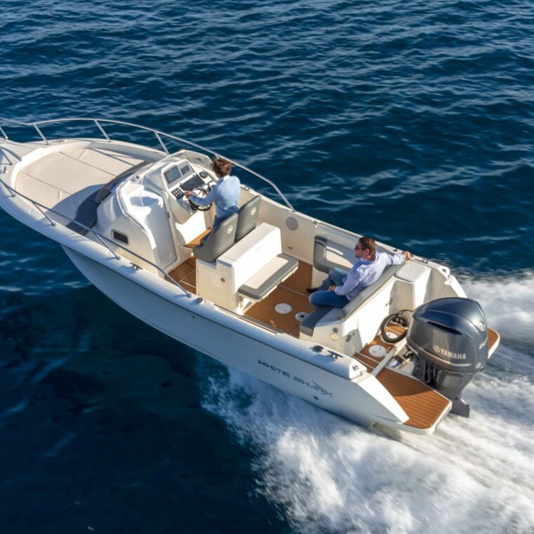 WHITE SHARK -  240 SC Evo