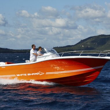 WHITE SHARK -  250 CC Origin