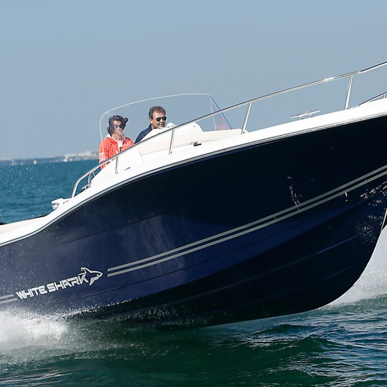 WHITE SHARK -  300 CC Origin