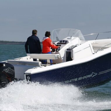 WHITE SHARK -  300 CC Origin