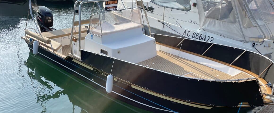 Autres bateaux - A VENDRE – ORKA 750 WA