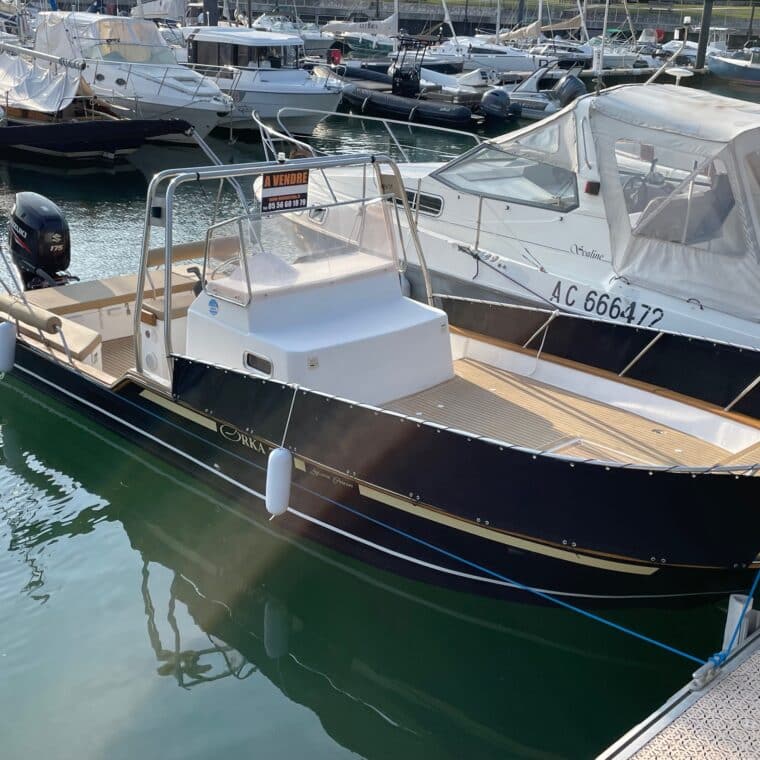 Autres bateaux - A VENDRE – ORKA 750 WA