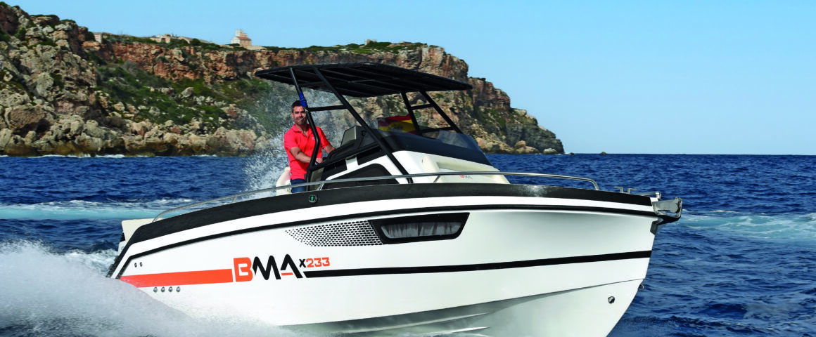 BMA - BMA – Cabin Sundeck X233
