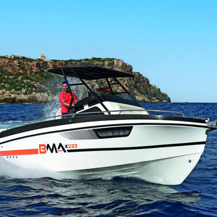 BMA - BMA – Cabin Sundeck X233