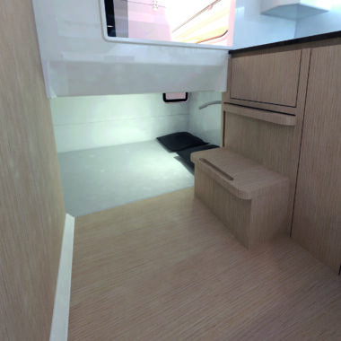 BMA -  – Cabin Sundeck X233