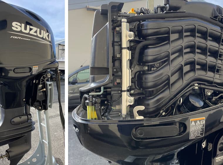 SUZUKI - Moteur HB 115CV  – DF 115 BTX