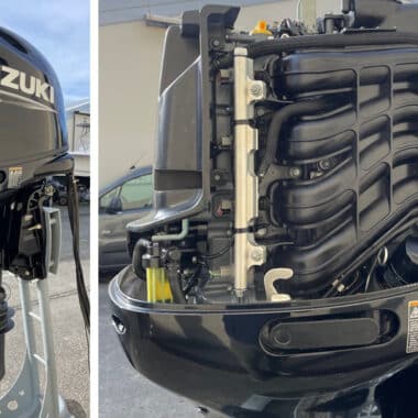 SUZUKI - Moteur HB 115CV SUZUKI – DF 115 BTX